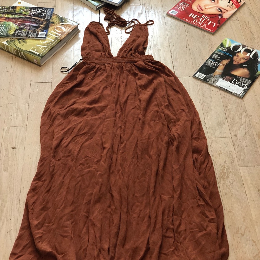 Forever 21 maxi dress